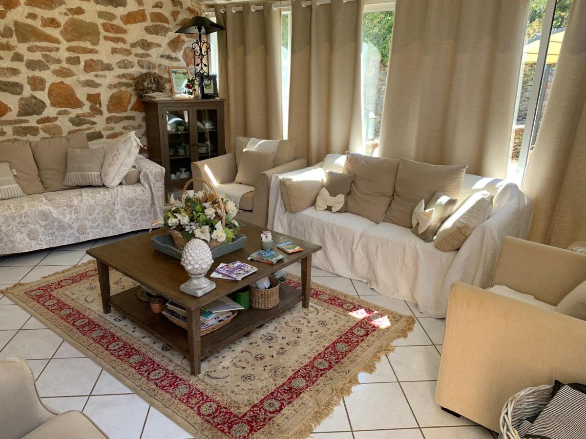 Tivoli En Provence Villa Cotignac Bagian luar foto