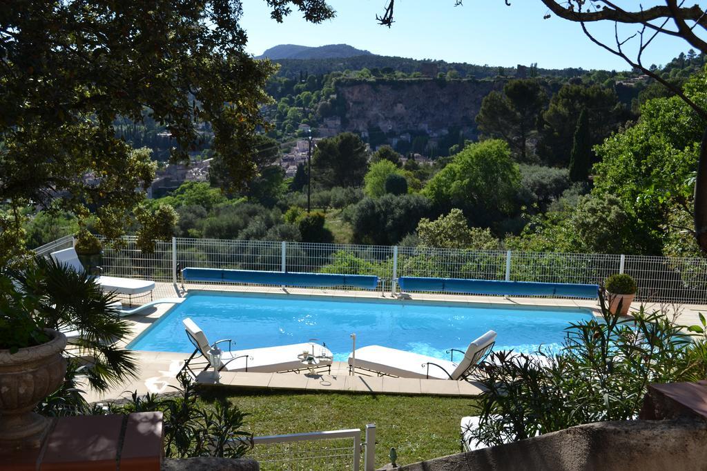 Tivoli En Provence Villa Cotignac Bagian luar foto