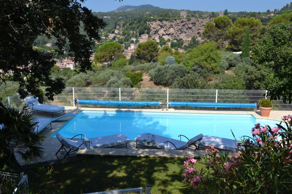 Tivoli En Provence Villa Cotignac Bagian luar foto