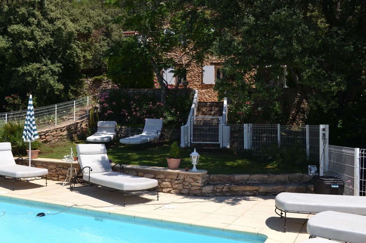 Tivoli En Provence Villa Cotignac Bagian luar foto