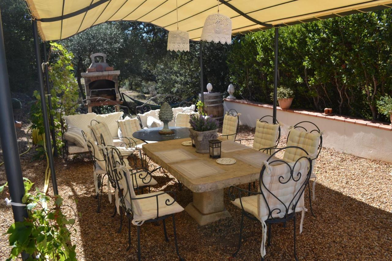Tivoli En Provence Villa Cotignac Bagian luar foto
