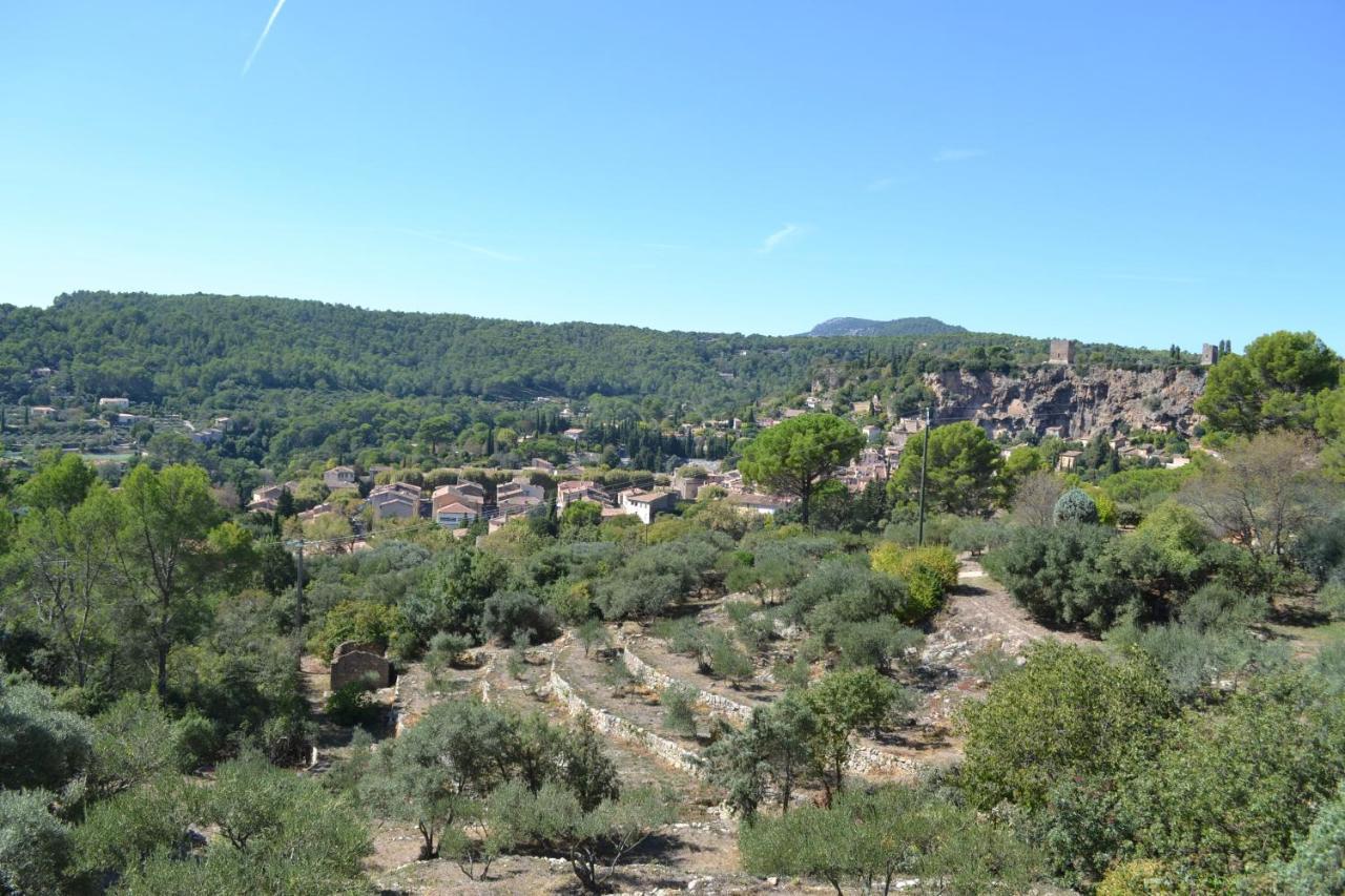 Tivoli En Provence Villa Cotignac Bagian luar foto